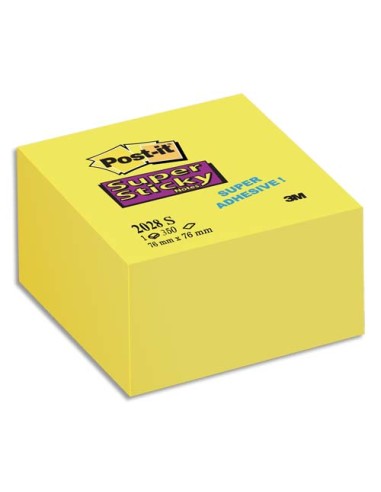 POS CUBE SUPER STICKY76X76MM 2028S 85362