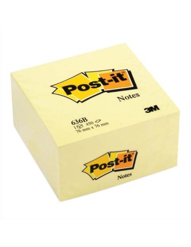 POS CUBE POSTIT 76X76MM 23401