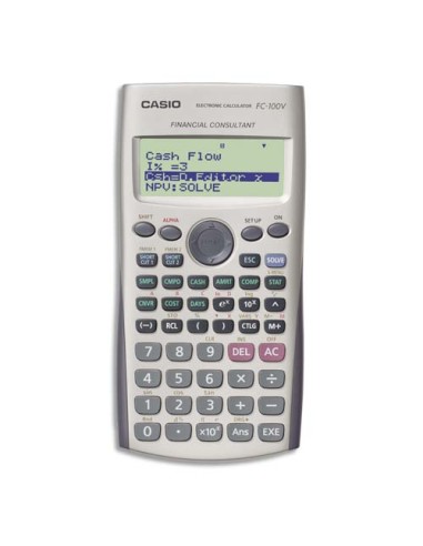 CAS CALC FINANCIERE FC100 V