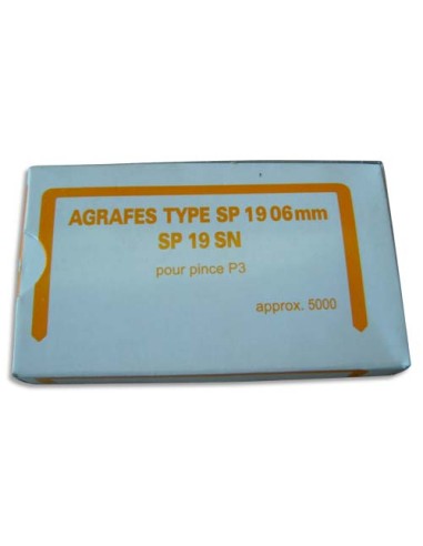 BTH B/5000 AGRAFES SP1906SN