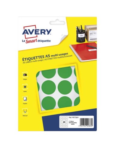 AVE S/240 PASTILLES Ø30MM VT PET30V