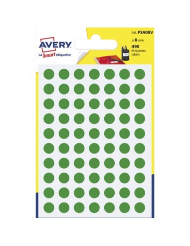 AVE S/490 PASTILLES Ø8MM VT PSA08V