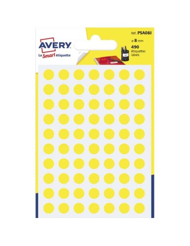 AVE S/490 PASTILLES Ø8MM J PSA08J