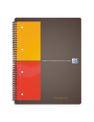 OXF NOTEBOOK A4+ 5X5 100103664