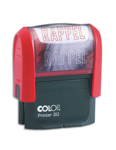 COP TIMB FORM RAPPEL RGE PR20L -0121RAB