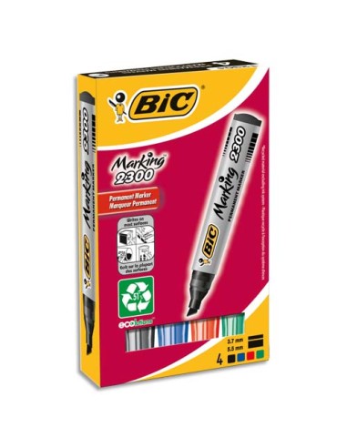 BIC P/4 MARQ PERM 2304 BIS ASS 8209222