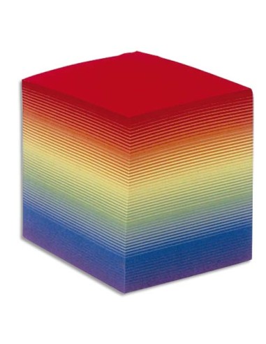 QUO BLOC CUBE COUL 9X9X8CM COLLE 236003Q