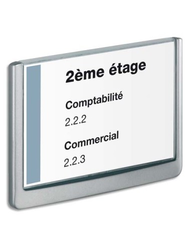 DUR PLAQ PTE CLICK SIGN A5 GR -4866-37