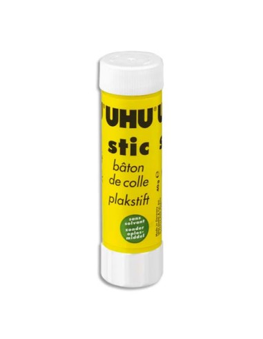 UHU STICK DE COLLE BLANCHE 40G 45621