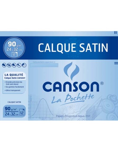 CAN POCH/12F CALQUE 70G 24X32 200003197