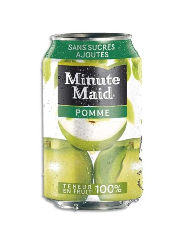 MMD CAN MINUTEMAID POMME 33CL 1100000329