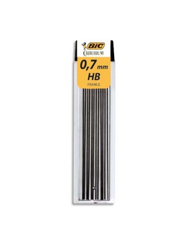 BIC ET/12 MIN 0.7MM 7507 HB 827080