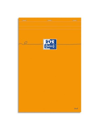 OXF BLOC ORANGE 210X320 5X5 100108050