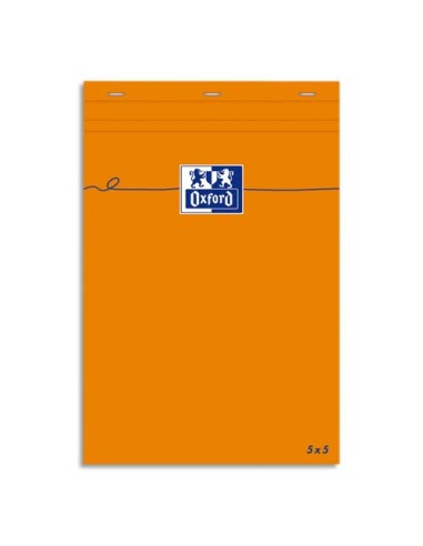 OXF BLOC ORANGE 74X105 5X5 100106275