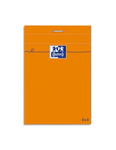 OXF BLOC ORANGE 85X120 5X5 100106277