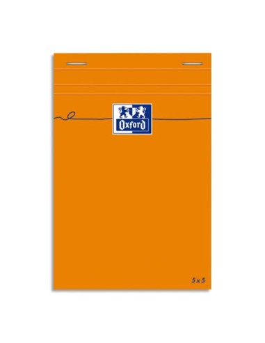 OXF BLOC ORANGE 110X170 5X5 100106279