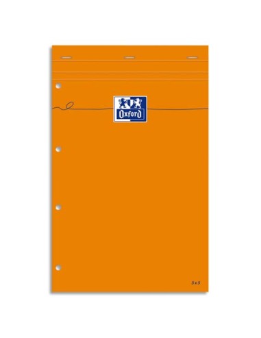 OXF BLOC ORANGE 210X320 5X5 100106284