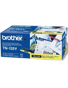 TN135Y - Jaune - Toner Brother