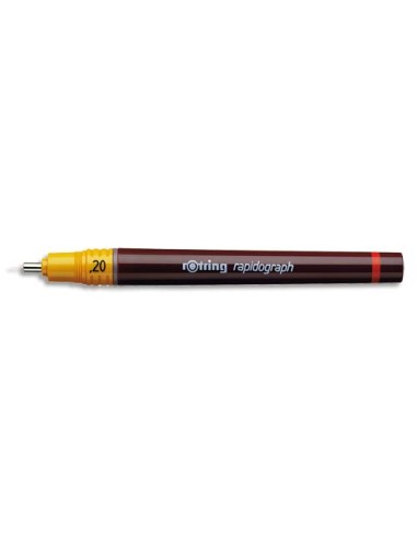 ROT STYLO RAPIDOGRAPH 0.2MM 1903236