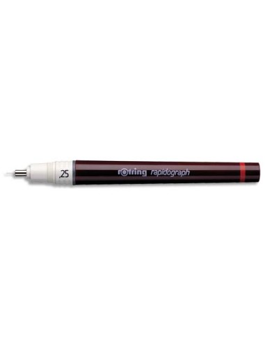 ROT STYLO RAPDIDOGRAPH 0.25MM 1903237