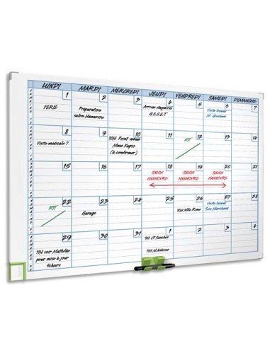 VAL PLANNING MAGNETIQUE MENSUEL 3048101