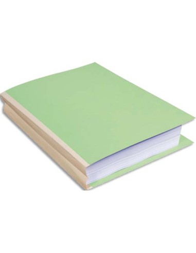 EXA P/25 CHEM DOS TOILE VERT 770004E