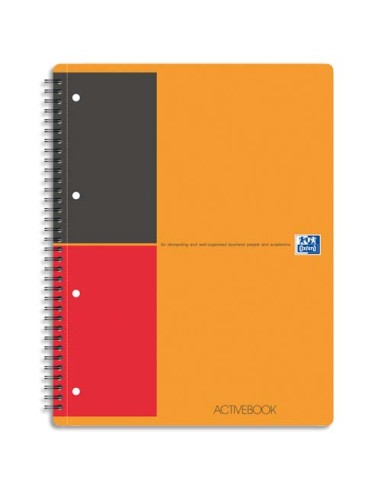 OXF ACTIVEBOOK A4+ L6 100102994