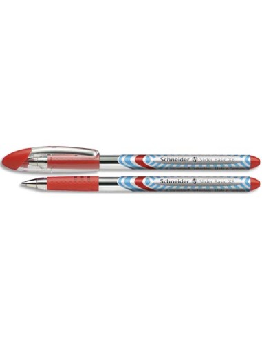 SCD STYLO BILLE SLIDER XB ROUGE 151202