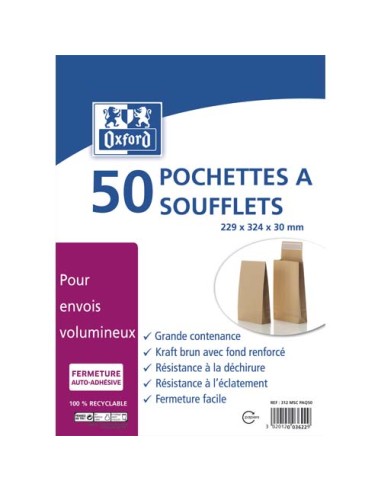 OXF P/50 POCH C4 S30 KRAFT 120G 312MSC