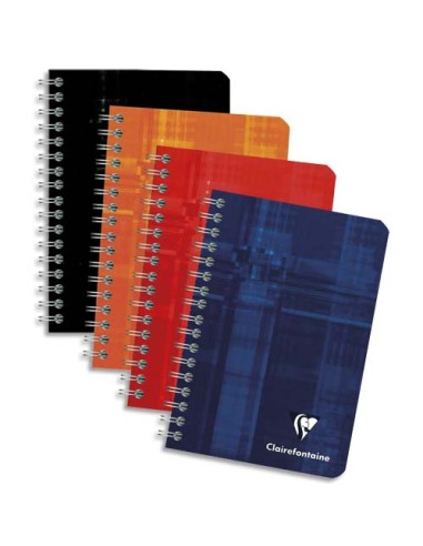 CLF CARNET RI 95X140 100P 5X5 68592