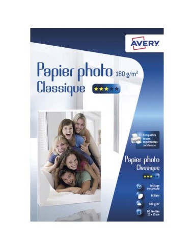 AVE B/80 PAP PHO BRIL 10X15 180 C2570-80