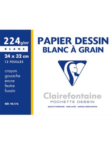 CLF P/12 FLS DESSIN 24X32 224G 96176