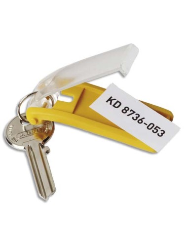 DUR SACH 6 PTE CLES KEY CLIP 195700