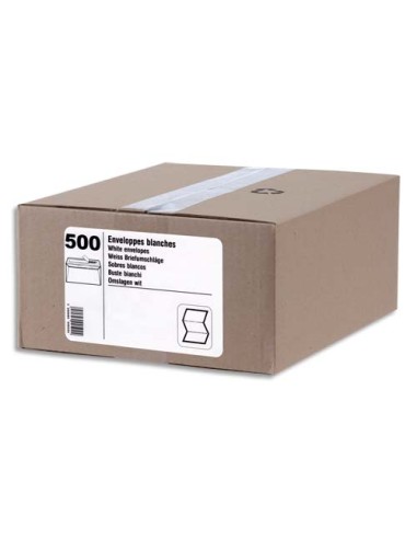 1ER B/500 ENV 80G DL F45 AUTO ADHESIVE