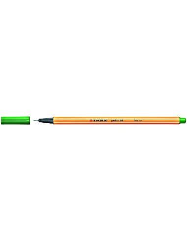 STABILO point 88 - Feutre fin - 0.4 mm - Vert