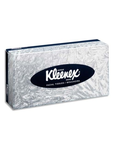 KIM BOITE 100 MOUCHOIRS KLEENEX 8835