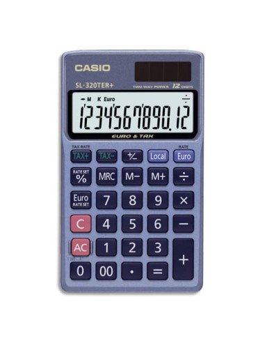 CAS CALCULATRICE POCHE 10 CHIFF 310TER