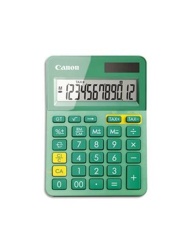 Calculatrice de bureau 12 chiffres LS-123K-MTQ Turquoise 9490B015