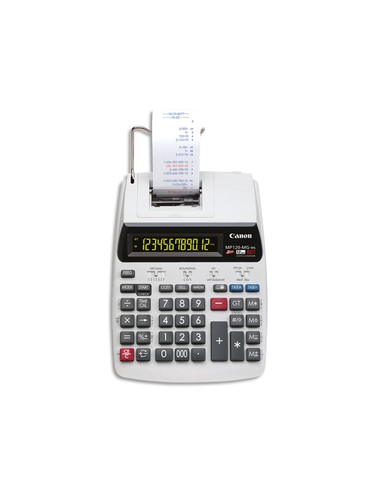 Calculatrice imprimante professionnelle 12 chiffres MP-120-MG-ES II 2289C001