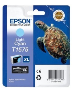 T1575 Cartouche Epson Cyan clair