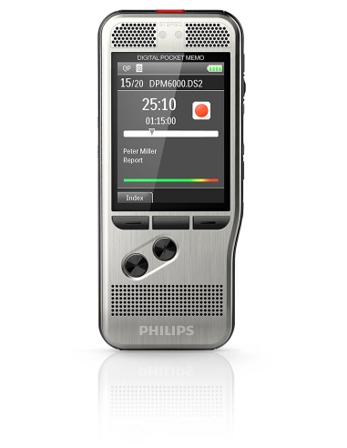 PHILIPS Enregistreur numérique Pocket-Mémo DPM6000/00