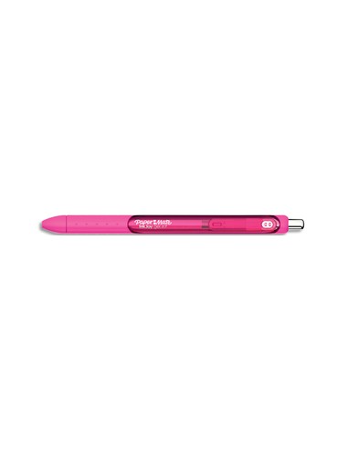 Stylo bille gel INKJOY rétractable rose