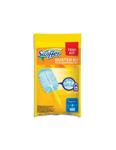 Kit en sachet Cravatte plumeaux + une recharge dépoussiérantes