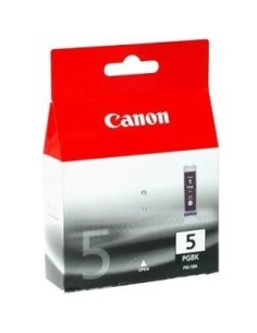 Canon PGI-5BK - 0628B001 - Noir - Cartouche d'encre Canon