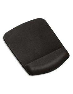 Tapis de souris repose-poignets PlushTouch Noir 9252003