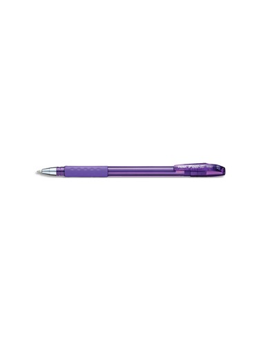 Stylo à bille IFEEL IT à capuchon 0.7mm. Encre violette.