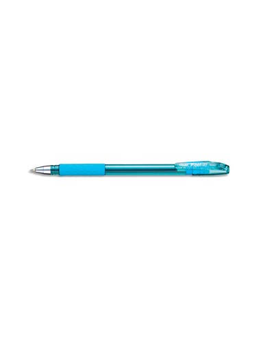 Stylo à bille IFEEL IT à capuchon 0.7mm. Encre turquoise.