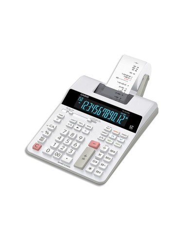 Calculatrice imprimante professionnelle 12 chiffres  FR2650 RC  FR-2650RC-W-EH