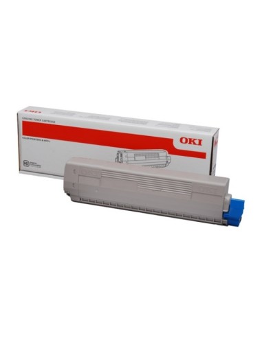 Oki 44844506 - Magenta - Cartouche Toner Oki