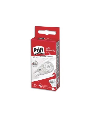 PRITT Recharge pour roller de correction FLEX ROLLER. Ruban 6 mm x 12 m